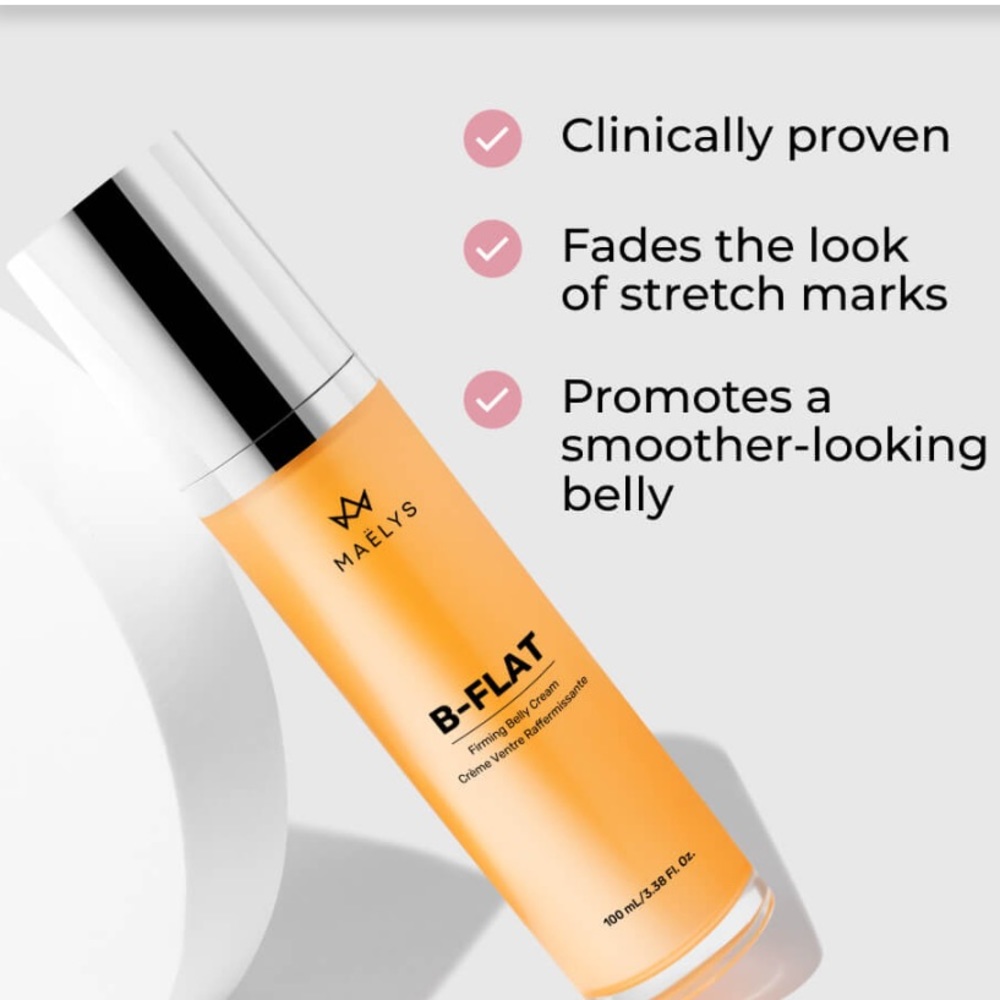 Maely’s B-Flat Belly Firming Cream